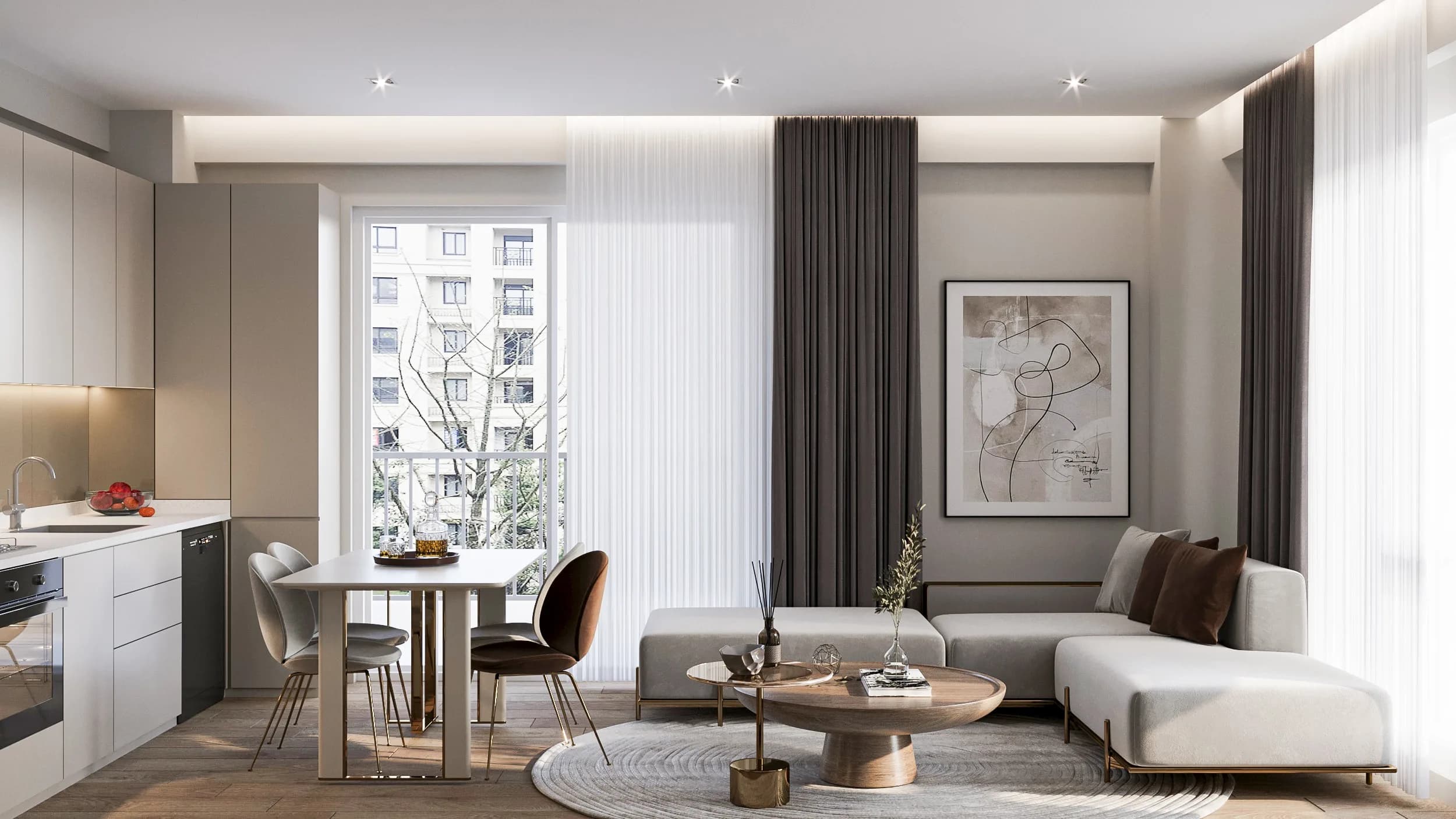 Antalya Altınova’da Seçkin Bir Yaşam: Viamar Olive küçük galeri 2